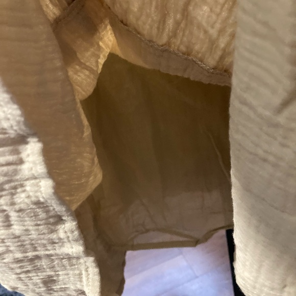 NWT CHARLIE HOLIDAY NATURAL SENORITA MAXI DRESS SIZE 6 or M - Picture 8 of 8